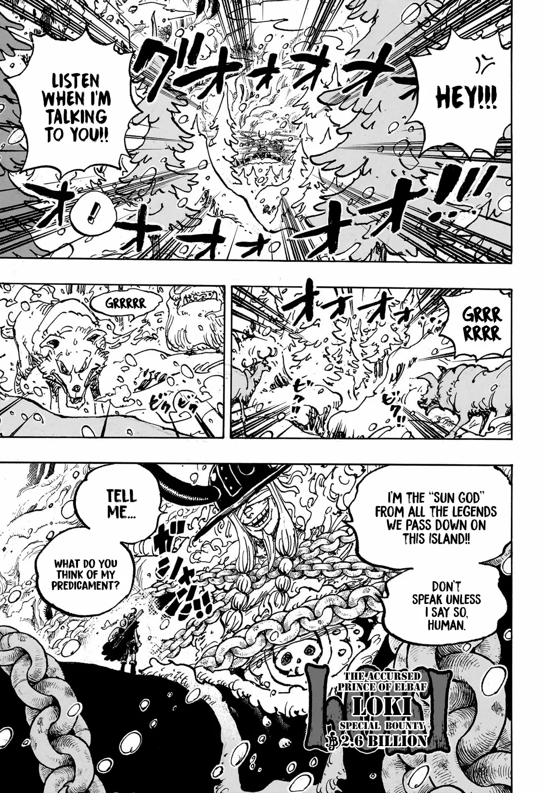 One Piece Chapter 1131 image 05